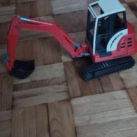 giocattolo  mini escavatrice per bambini Bruder