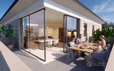 Attico / Mansarda di 163 m² con 4 locali e box aut
