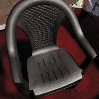 Sedie da esterno giardino.