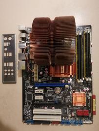Scheda madre ASUS P5K PRO+E8400 3.00GHz + 4GB DDR2