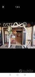 struttura arco per feste /wedding 