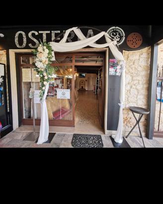 struttura arco per feste /wedding 