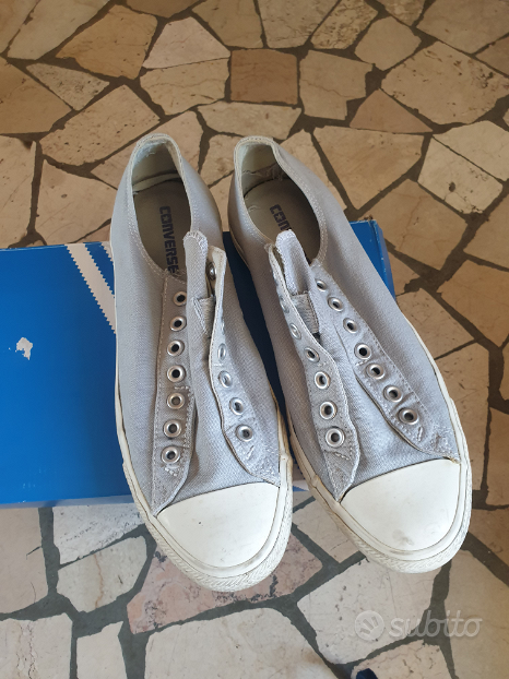 Converse senza outlet lacci