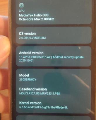 Xiaomi 12 8GB 256 GB come nuovo