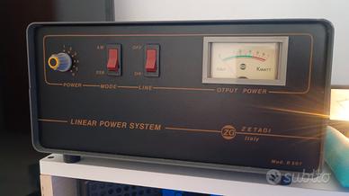 lineare zetagi b507