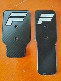 Placche per pedali Fanatec CSL