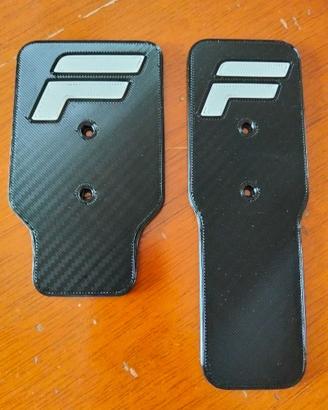 Placche per pedali Fanatec CSL