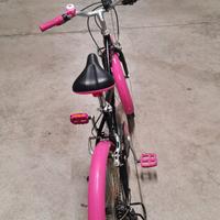 bici 16 oolici x bambina 4/6anni