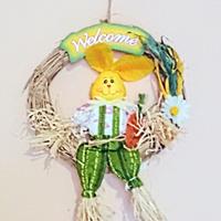 Decorazioni Pasquali - Ghirlanda fuori porta 