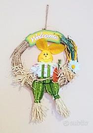 Decorazioni Pasquali - Ghirlanda fuori porta 