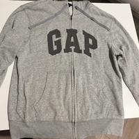 Felpa grigia Gap