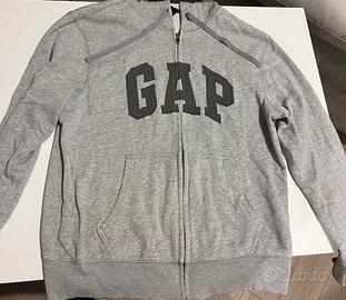 Felpa grigia Gap