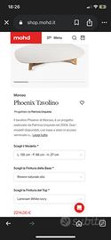 phoenix tavolino, moroso. - patricia urquiola