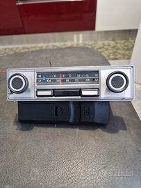 Autoradio epoca blaupunk FM presa iPod funzionante