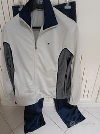 tuta sportiva completa uomo Diadora originale 52