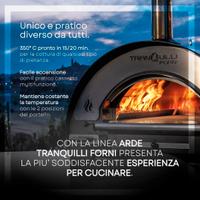 NUOVO FORNO A LEGNA 