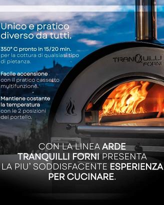 NUOVO FORNO A LEGNA 