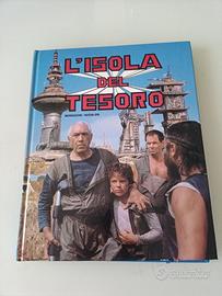 L'ISOLA DEL TESORO fantascienza Anthony Quinn