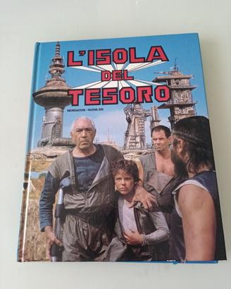 L'ISOLA DEL TESORO fantascienza Anthony Quinn