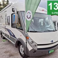 MOTORHOME CARTHAGO DUCATO SEMIDINETTE LETTO BASCUL