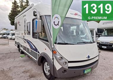 MOTORHOME CARTHAGO DUCATO SEMIDINETTE LETTO BASCUL