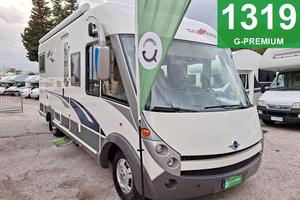 MOTORHOME CARTHAGO DUCATO SEMIDINETTE LETTO BASCUL