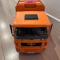 Bruder camion spazzatura