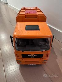 Bruder camion spazzatura