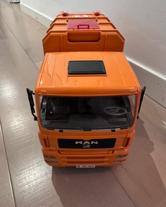Bruder camion spazzatura