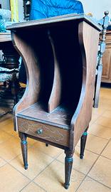 Mobiletto vintage porta telefono