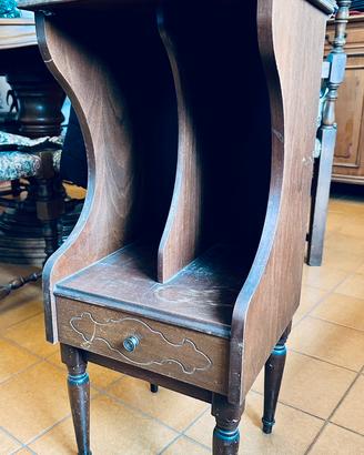 Mobiletto vintage porta telefono
