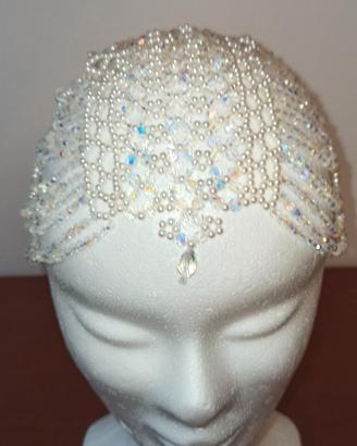 CUFFIA IN CRISTALLI SWAROVSKI