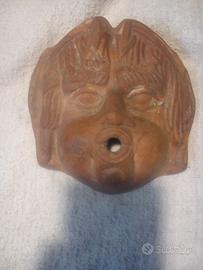 maschera di EOLO per fontana  da parete