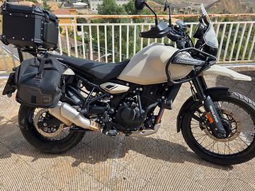 Himalayan 450 in garanzia maggio 2025