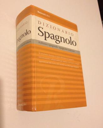 Dizionario spagnolo