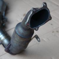 Subaru Impreza WRX STi  Downpipe con kat HJS
