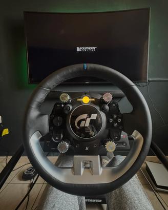 Volante ps5 Thrustmasters tgt2 con pedaliera tlcm
