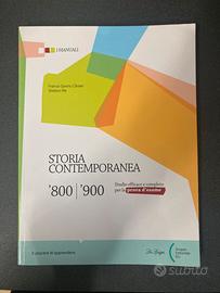 Storia contemporanea ‘800 900’