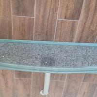 MENSOLA CONSOLLE IN CRISTALLO 