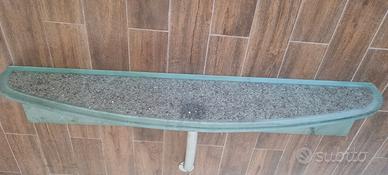 MENSOLA CONSOLLE IN CRISTALLO 