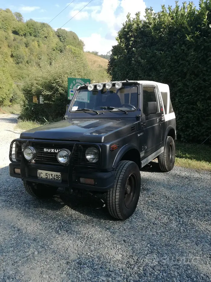 Suzuki SJ400/Samurai