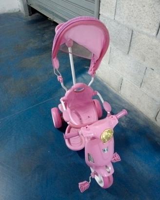 Triciclo vespa per bambine