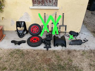 Pezzi Piaggio/Minarelli