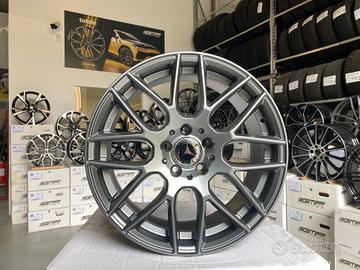 Cerchi Mercedes raggio 20 OMOLOGATI NAD cod.02937