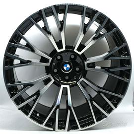 4 Cerchi da 20' in Lega - Inovit - Ft589 X5 - X6 N