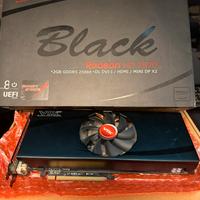 Scheda video RADEON HD 7870 BLACK VTX 2GB DDR5
