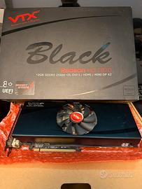 Scheda video RADEON HD 7870 BLACK VTX 2GB DDR5
