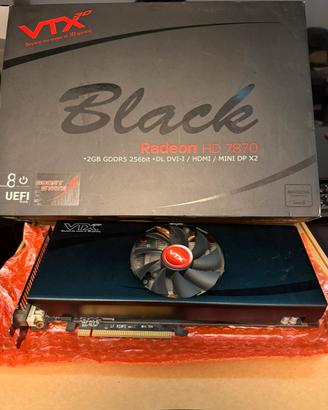 Scheda video RADEON HD 7870 BLACK VTX 2GB DDR5