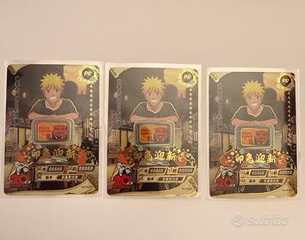 Carte Naruto Kayou Promo 20 annivwrsario