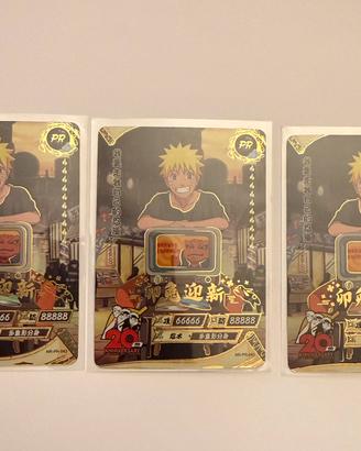 Carte Naruto Kayou Promo 20 annivwrsario